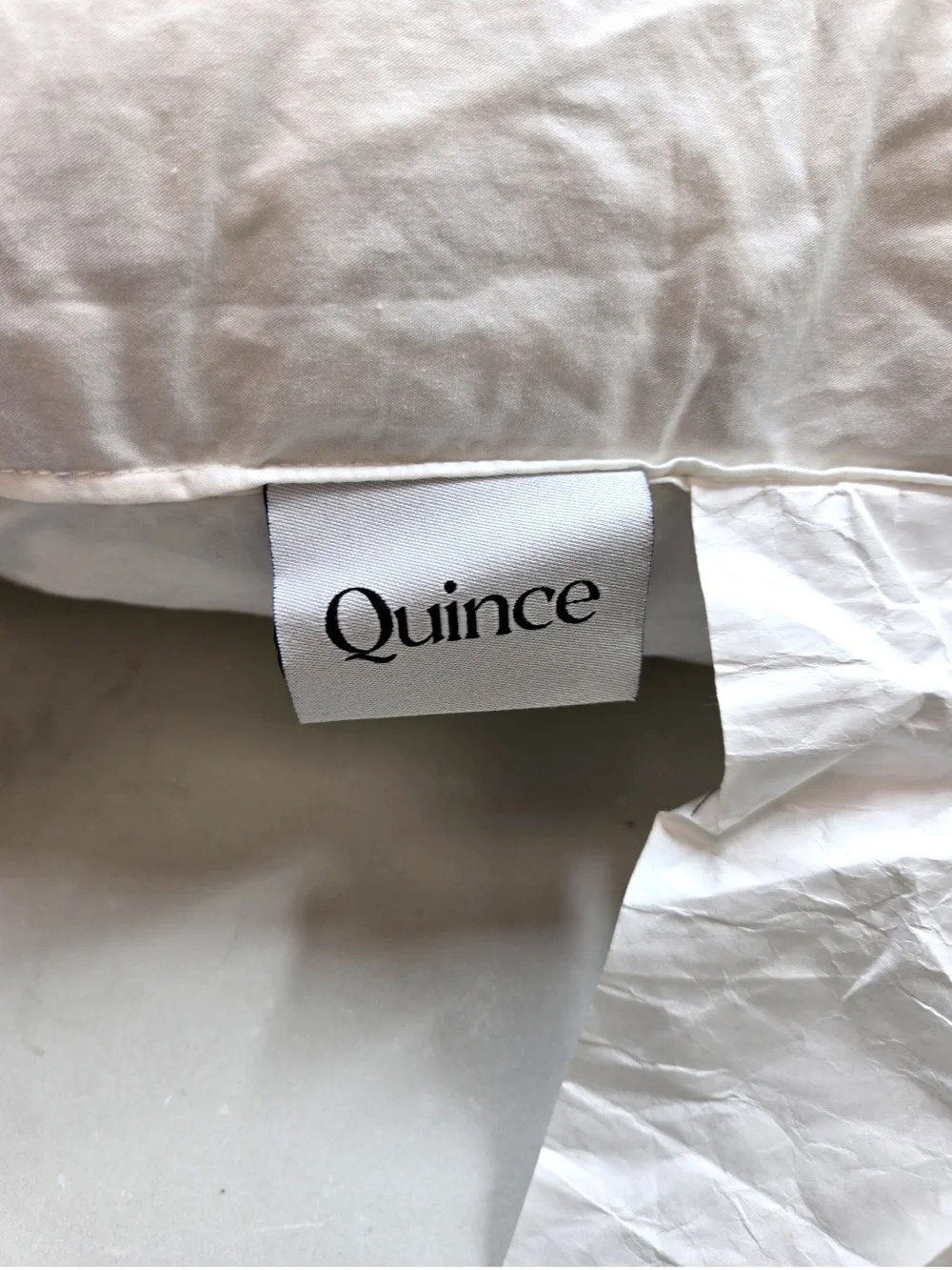 QUINCE Set Of 2 20x20 Premium Feather Pillow Inserts 9859